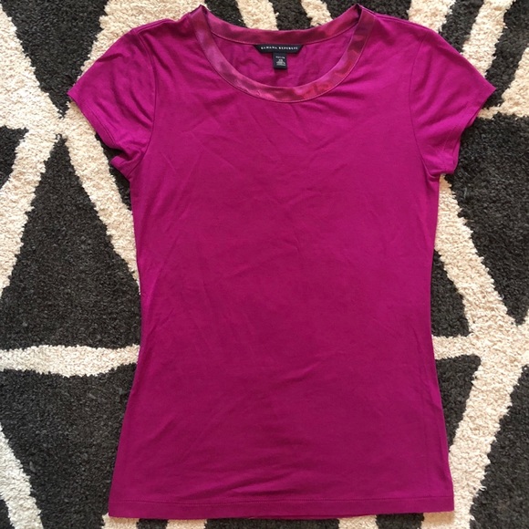 Banana Republic Tops - Beautiful purple Banana Republic shirt